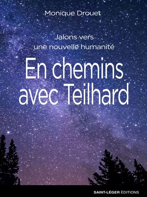 cover image of En chemins avec Teilhard